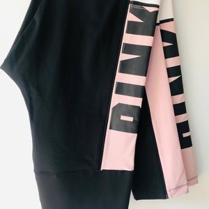 PINK ULTIMATE BONDED LEGGING